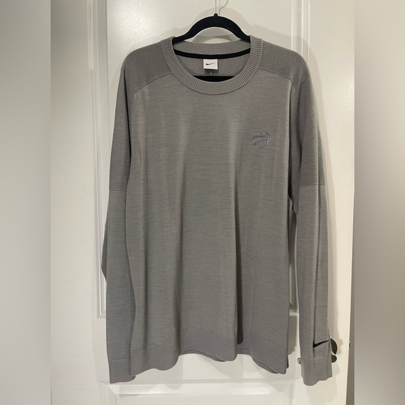 Nike Raptors Golf Long Sleeve Pullover Sweater 2XL - Picture 1 of 12
